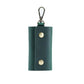 Men's Minimalist Leather Wallet and Key Organizer Case