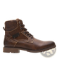 Men Winter Snow Boots Leather Fleece Warm Martin Shoes
