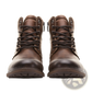 Men Winter Snow Boots Leather Fleece Warm Martin Shoes
