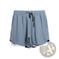 Men's 2-in-1 Breathable Quick Dry Athletic Training Shorts