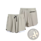 Men's 2-in-1 Breathable Quick Dry Athletic Training Shorts