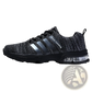 Men's Air Cushion Knit Running Sneakers Large Size