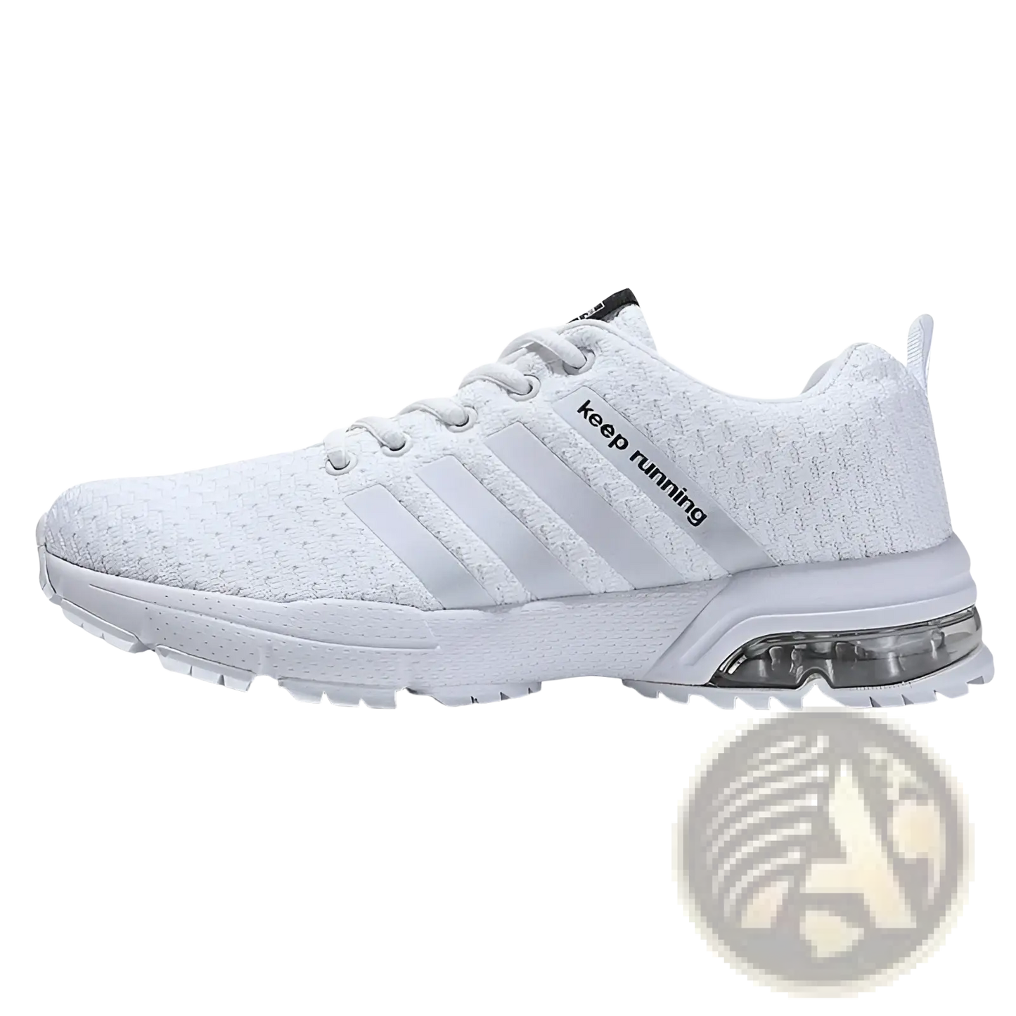 Men's Air Cushion Knit Running Sneakers Large Size