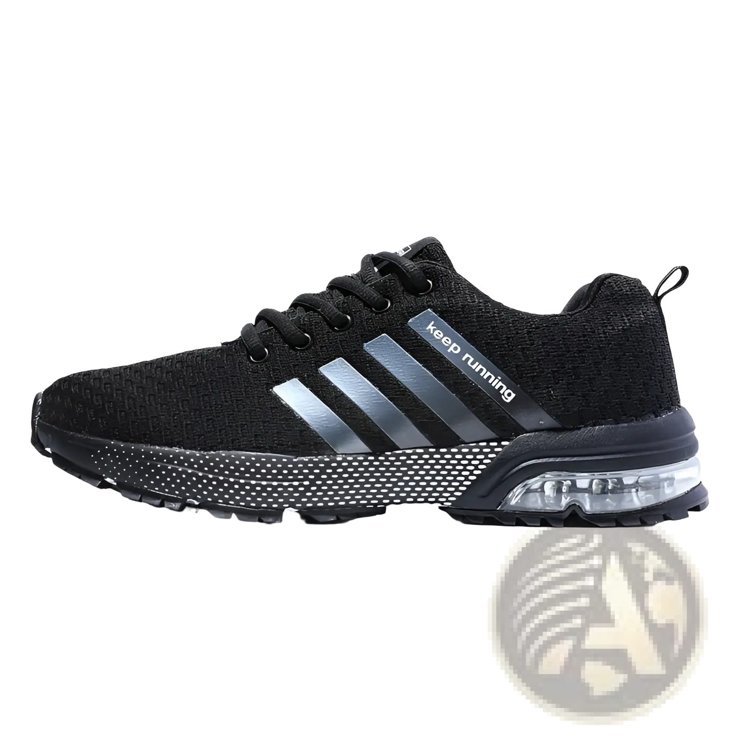 Men's Air Cushion Knit Running Sneakers Large Size