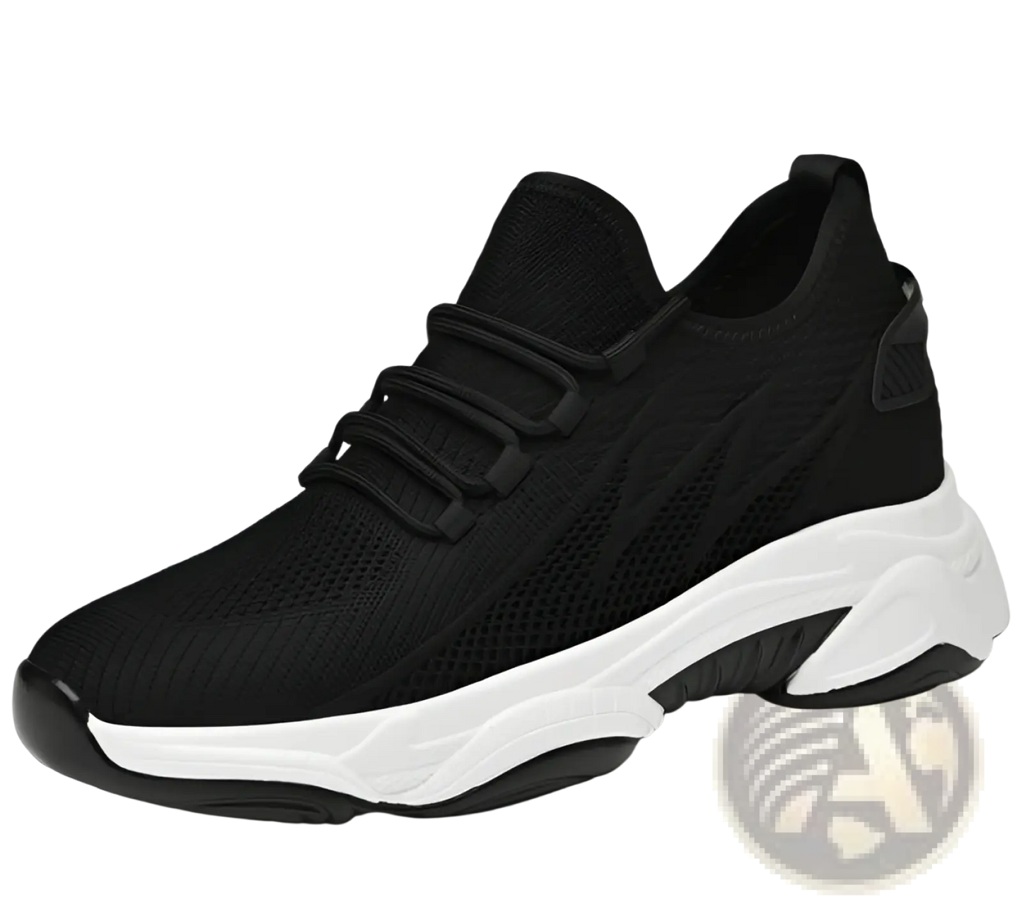 Men's Air Cushion Running Shoes Chunky Sneakers