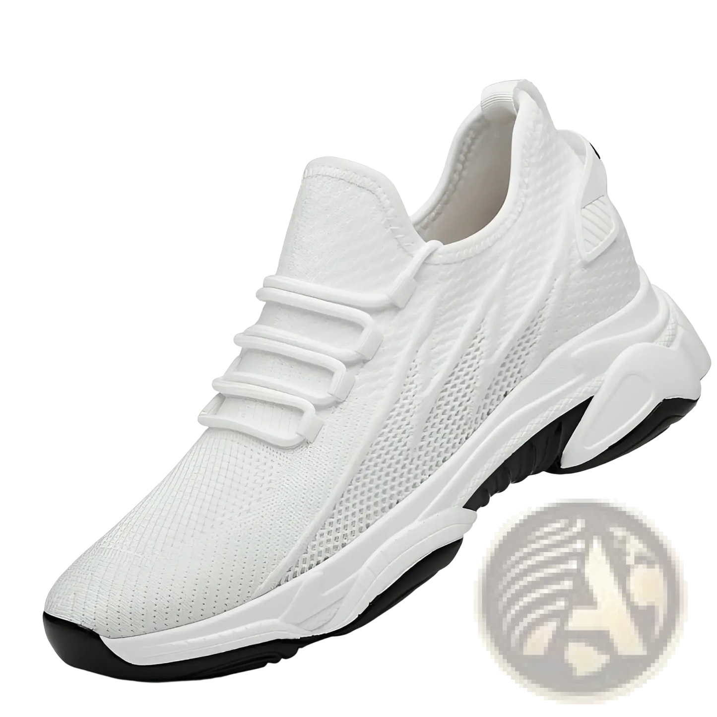 Men's Air Cushion Running Shoes Chunky Sneakers