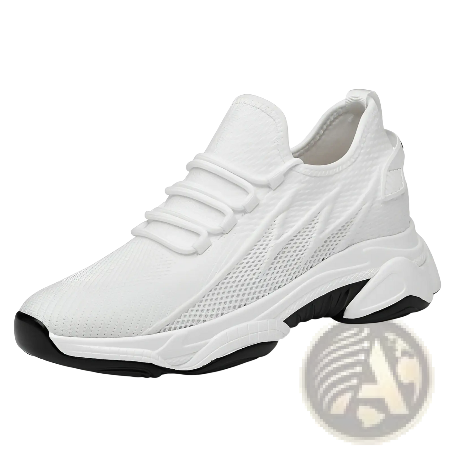Men's Air Cushion Running Shoes Chunky Sneakers