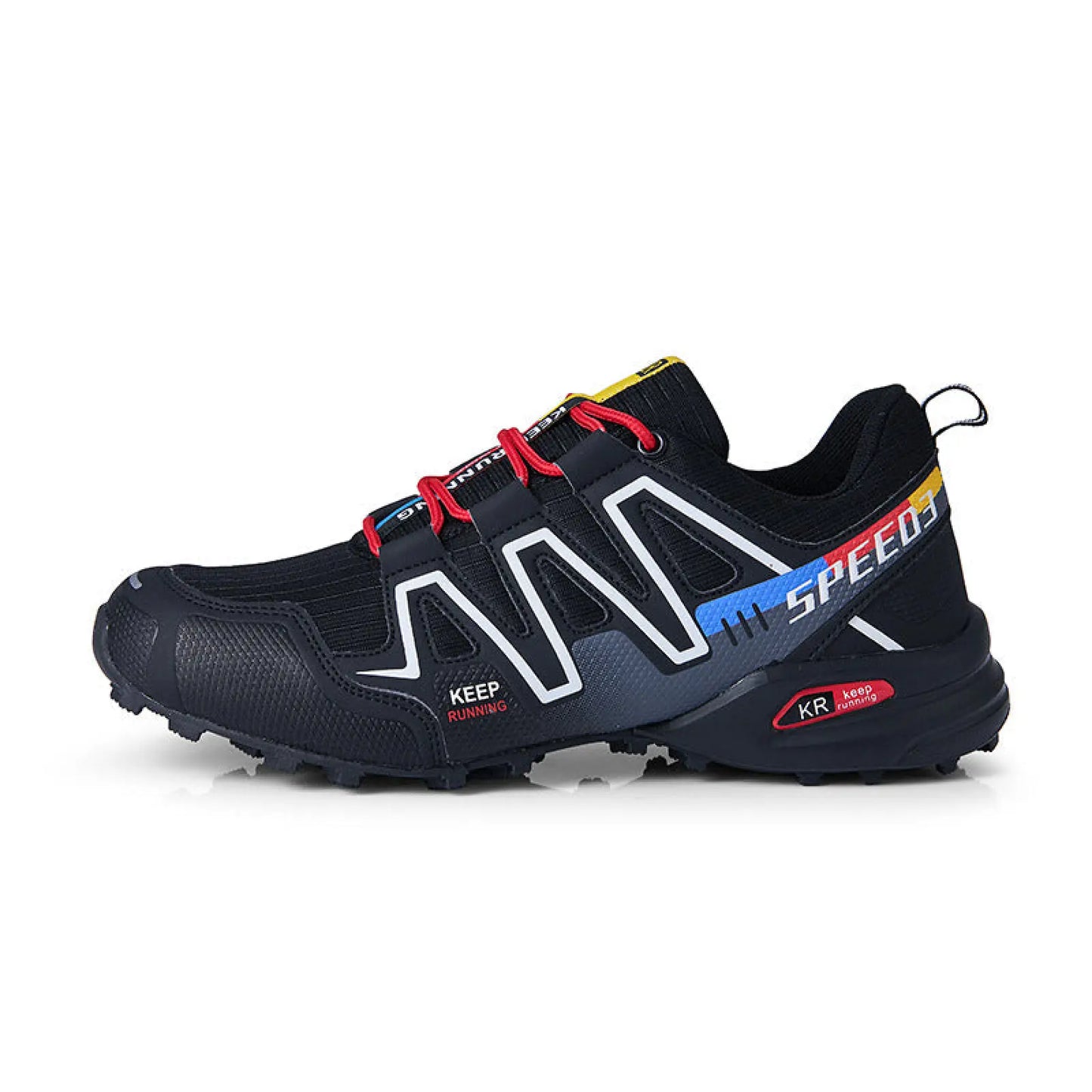 Men's All Season Non Slip Multicolor Outdoor Sneakers