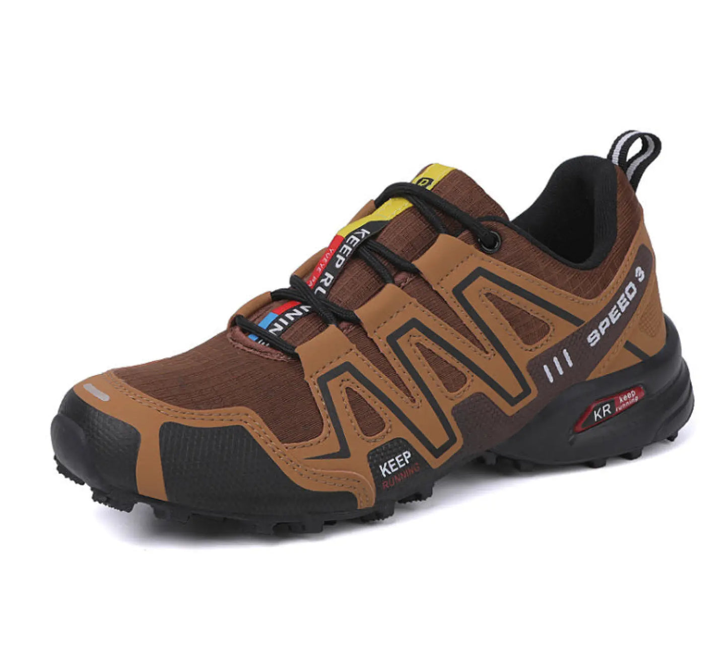 Men's All Season Non Slip Multicolor Outdoor Sneakers