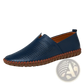 Men's Breathable Leather Driving Loafers in Large Sizes