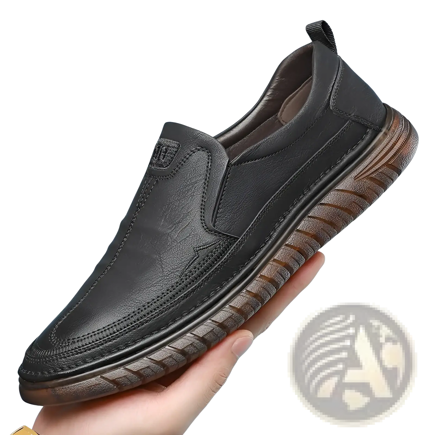 Men's Breathable Non Slip Pu Leather Loafers