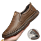 Men's Breathable Non Slip Pu Leather Loafers