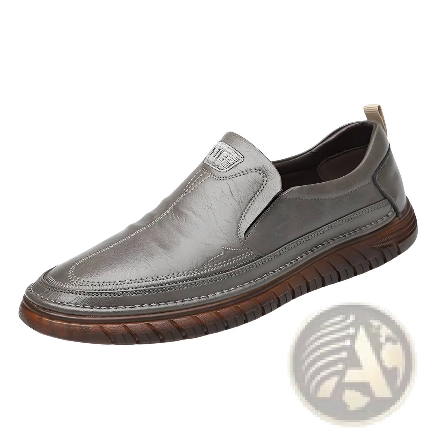 Men's Breathable Non Slip Pu Leather Loafers