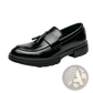 Men's Breathable Tassel Leather Brogue Loafers