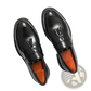 Men's Breathable Tassel Leather Brogue Loafers