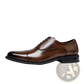Men's British Leather Cap Toe 6cm Height Increasing Oxfords