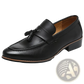 Men's British Retro Tassel Leather Loafers