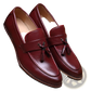 Men's British Retro Tassel Leather Loafers