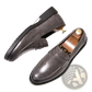 Men's British Style Microfiber Suede and Leather Loafers