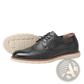 Men's Brogue Casual Leather Sneakers Lightweight