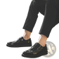 Men's Brogue Oxford Shoes Leather Business Casual Chunky Sole