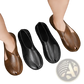 Men's Brown Genuine Leather Slip on Beach Sandals