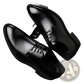 Men's Brown Leather Formal Dress Shoes