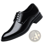 Men's Brown Leather Formal Dress Shoes