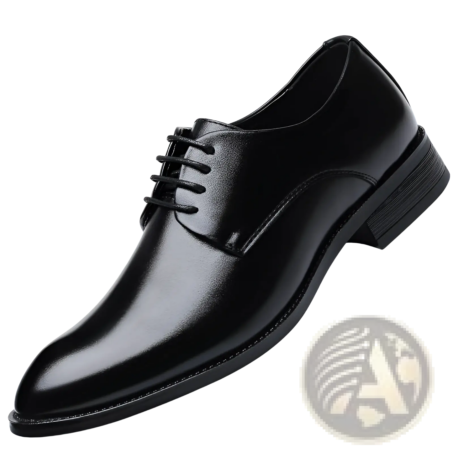 Men's Brown Leather Formal Dress Shoes