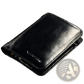 Men's Brown Leather Wallet with Card Slots
