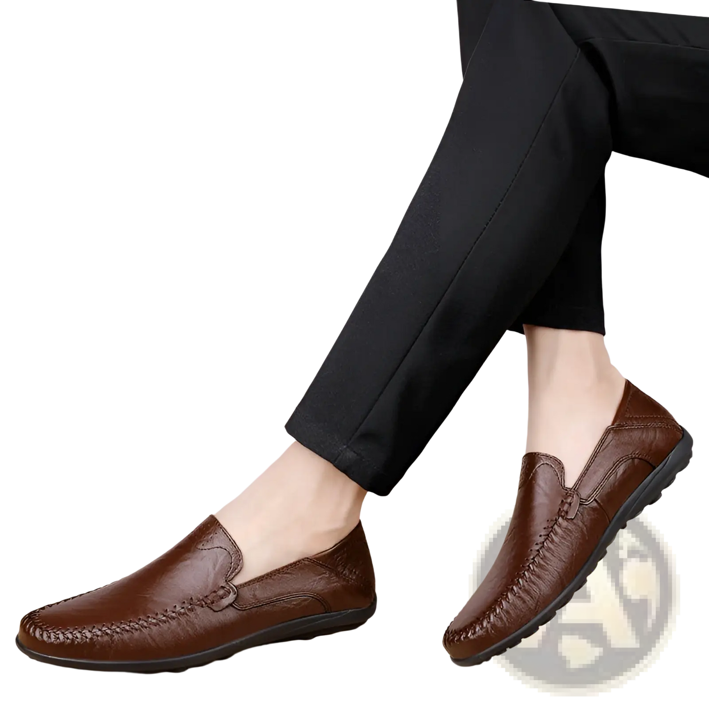 Men's Business Casual Cowhide Leather Shoes