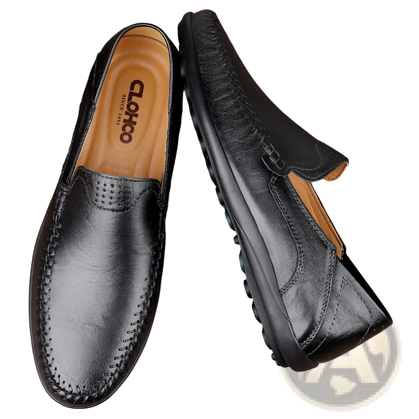 Men's Business Casual Cowhide Leather Shoes