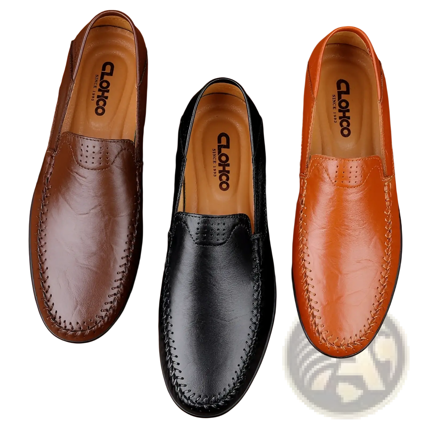 Men's Business Casual Cowhide Leather Shoes