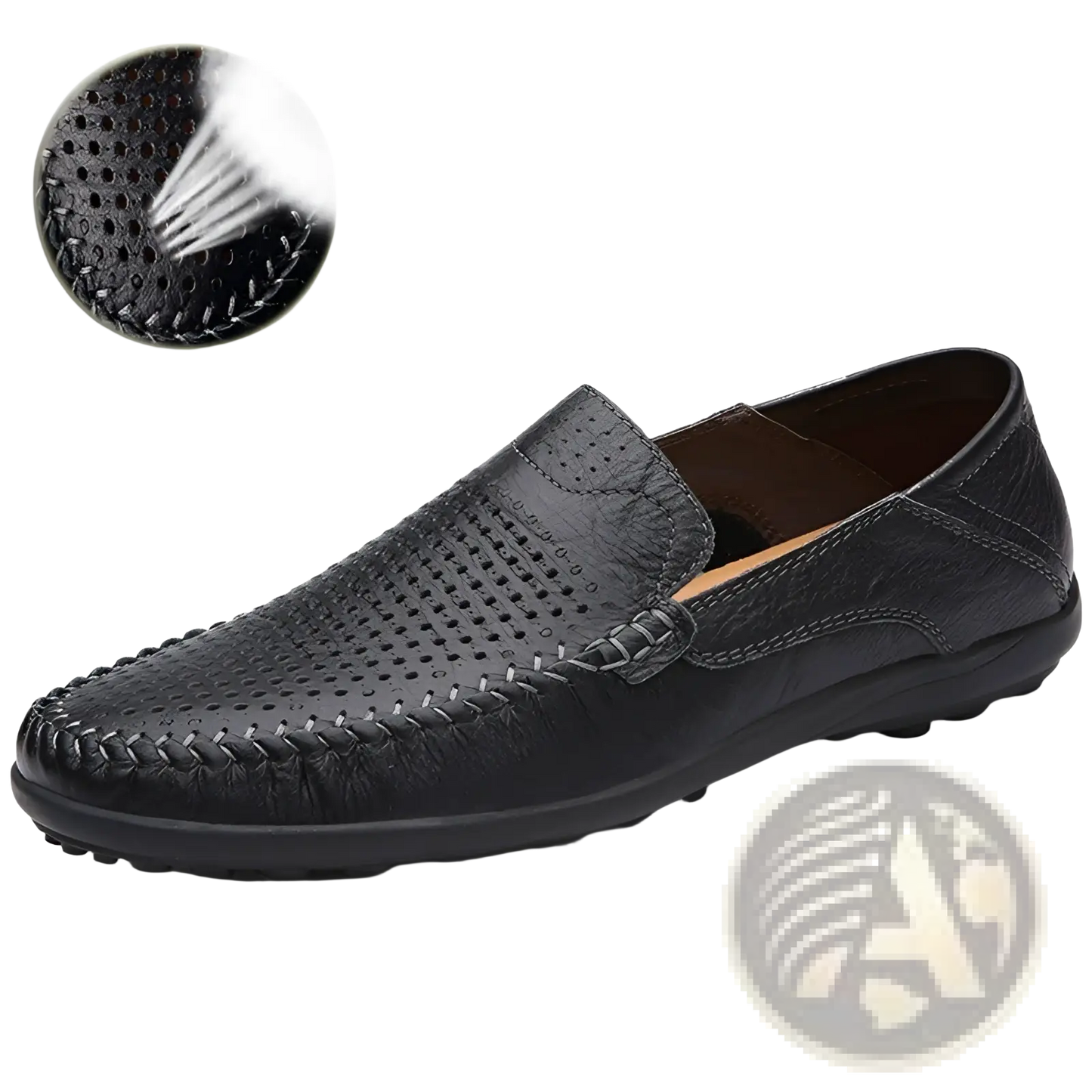 Men's Business Casual Cowhide Leather Shoes