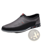 Men's Business Casual Leather Slip-on Loafers