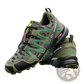 Men's Camouflage Waterproof Trail Running and Hiking Shoes