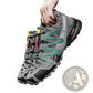 Men's Camouflage Waterproof Trail Running and Hiking Shoes