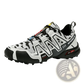 Men's Camouflage Waterproof Trail Running and Hiking Shoes