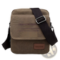 Men's Canvas Crossbody Business Shoulder Bag