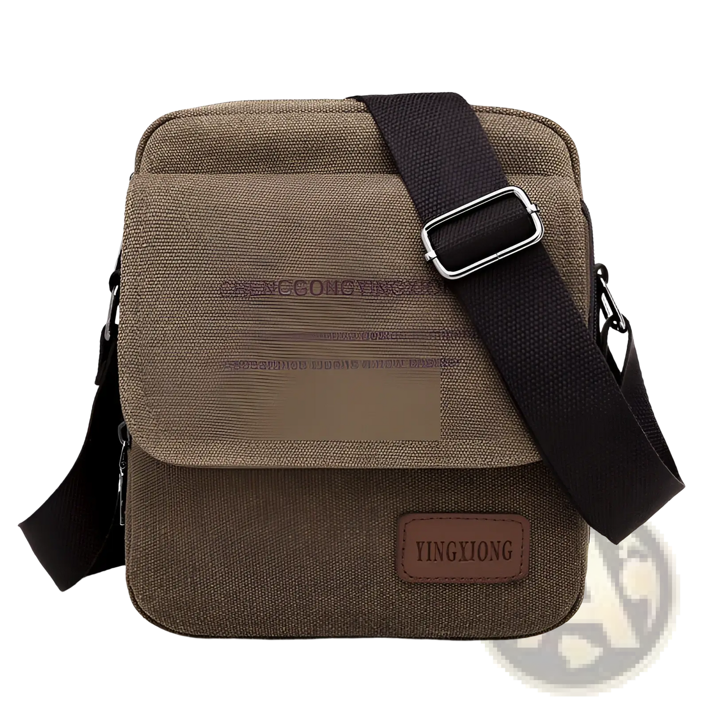 Men's Canvas Crossbody Business Shoulder Bag