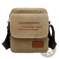 Men's Canvas Crossbody Business Shoulder Bag