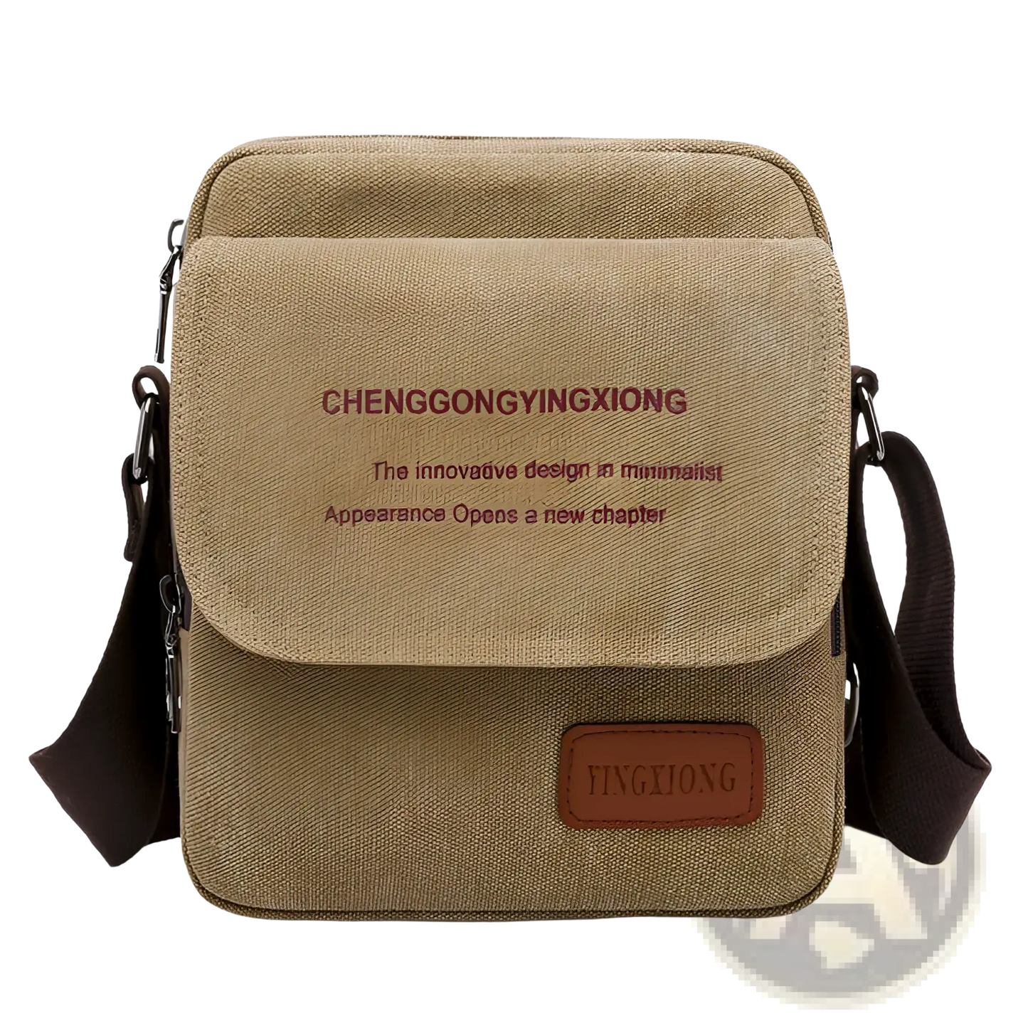 Men's Canvas Crossbody Business Shoulder Bag
