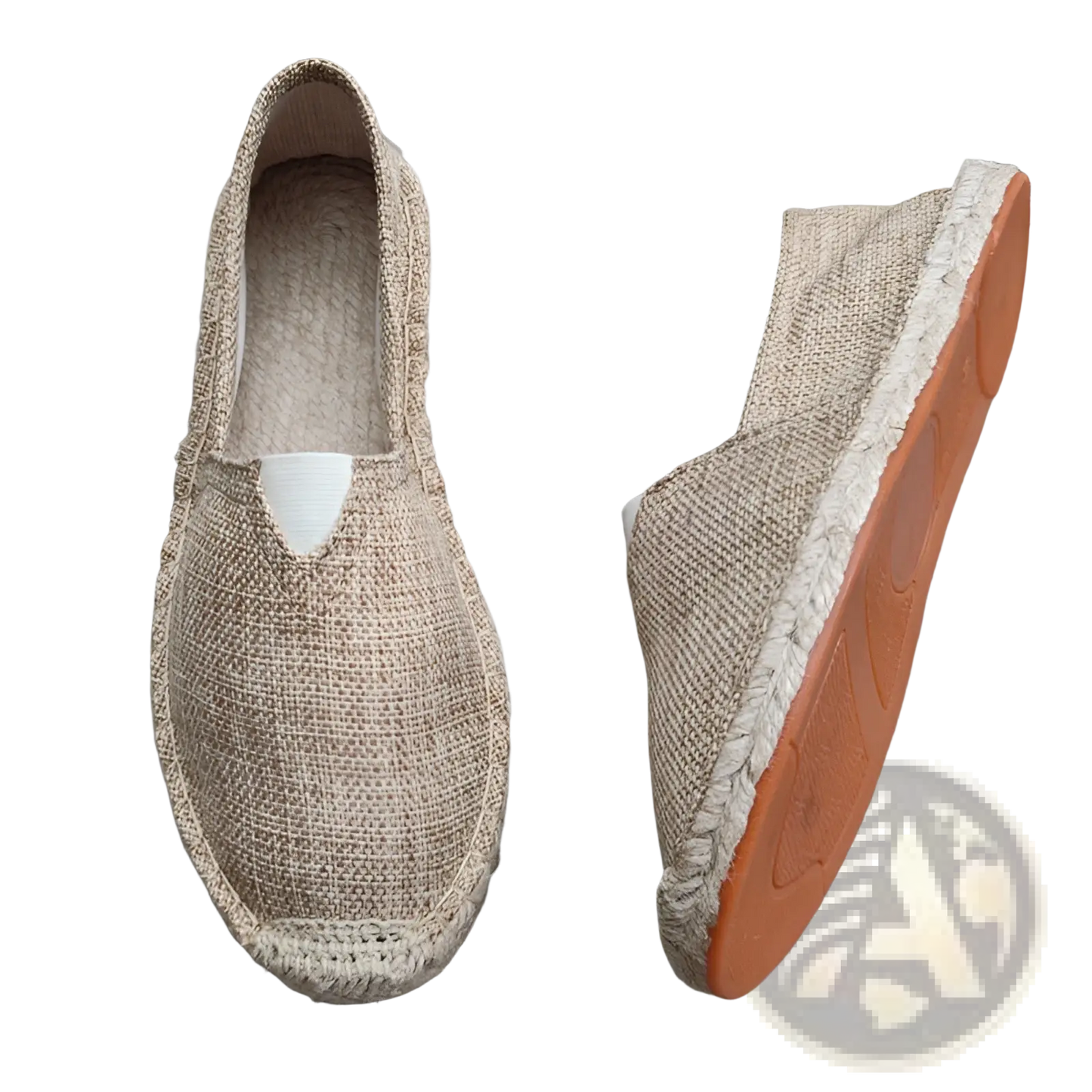 Men's Canvas Espadrille Slip on Summer Shoes