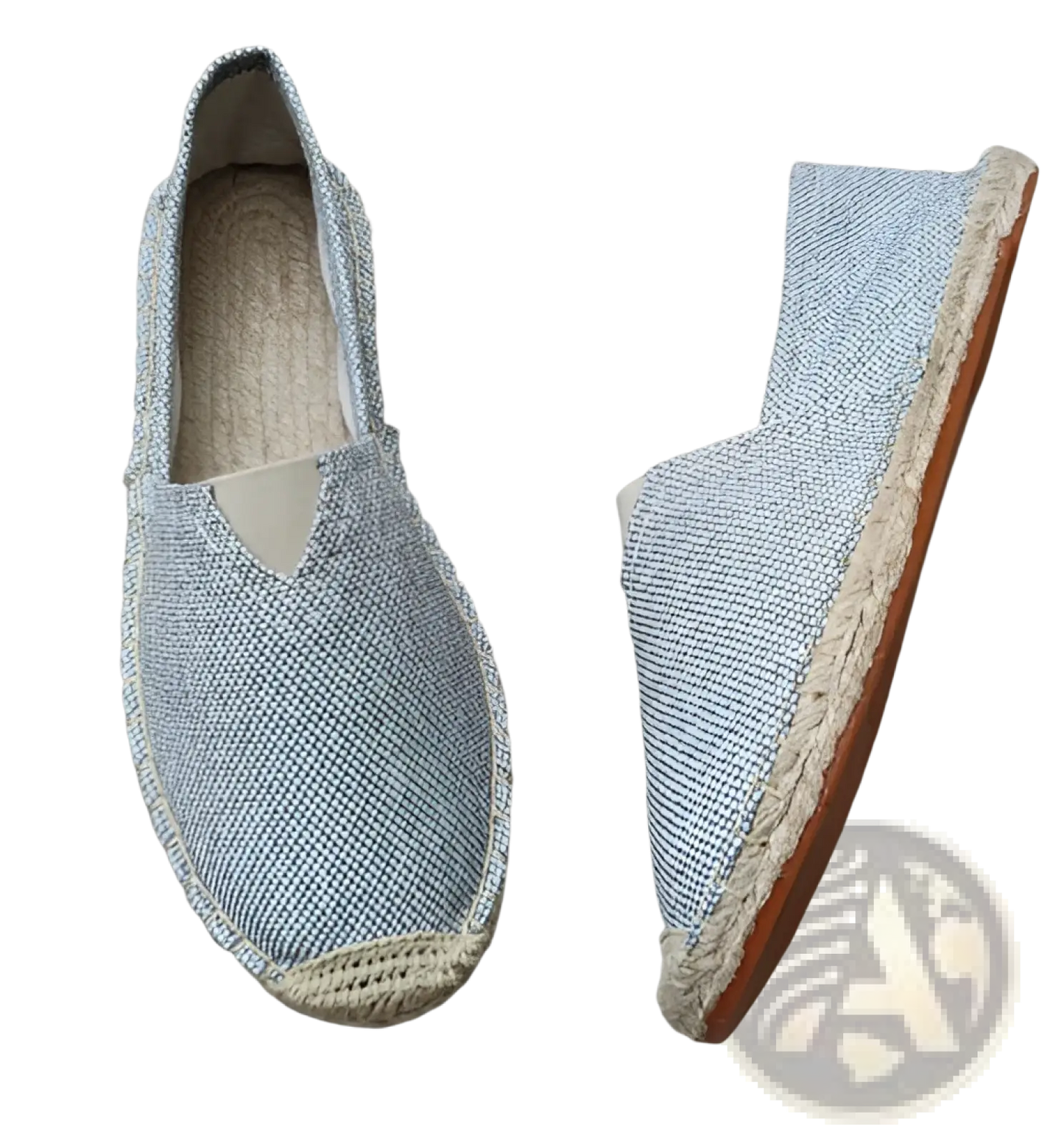 Men's Canvas Espadrille Slip on Summer Shoes