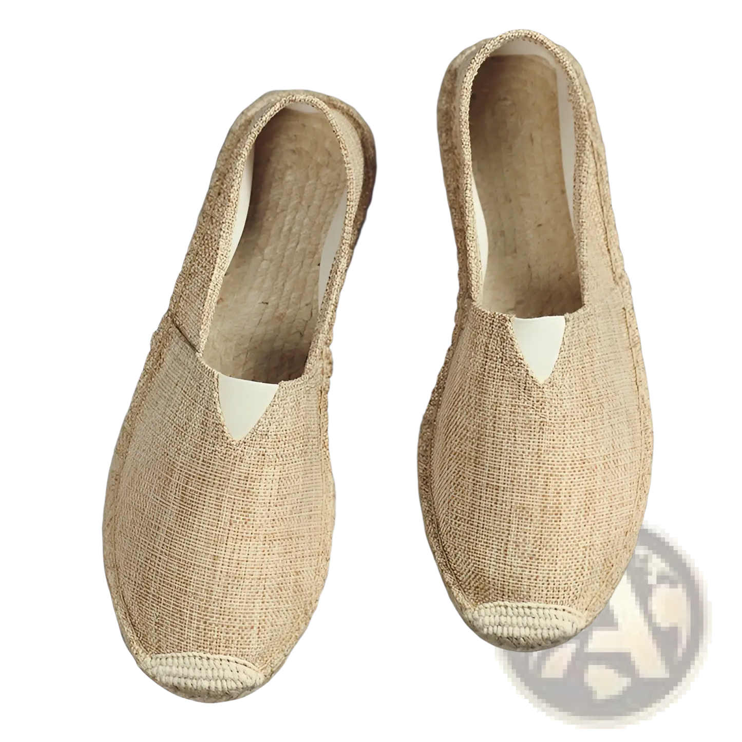 Men's Canvas Espadrille Slip on Summer Shoes