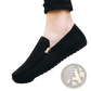 Men's Canvas Slip on Loafers with Buckle Detail