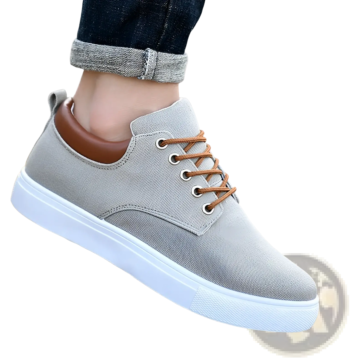Men's Canvas Sneakers Breathable Casual Sport Shoes