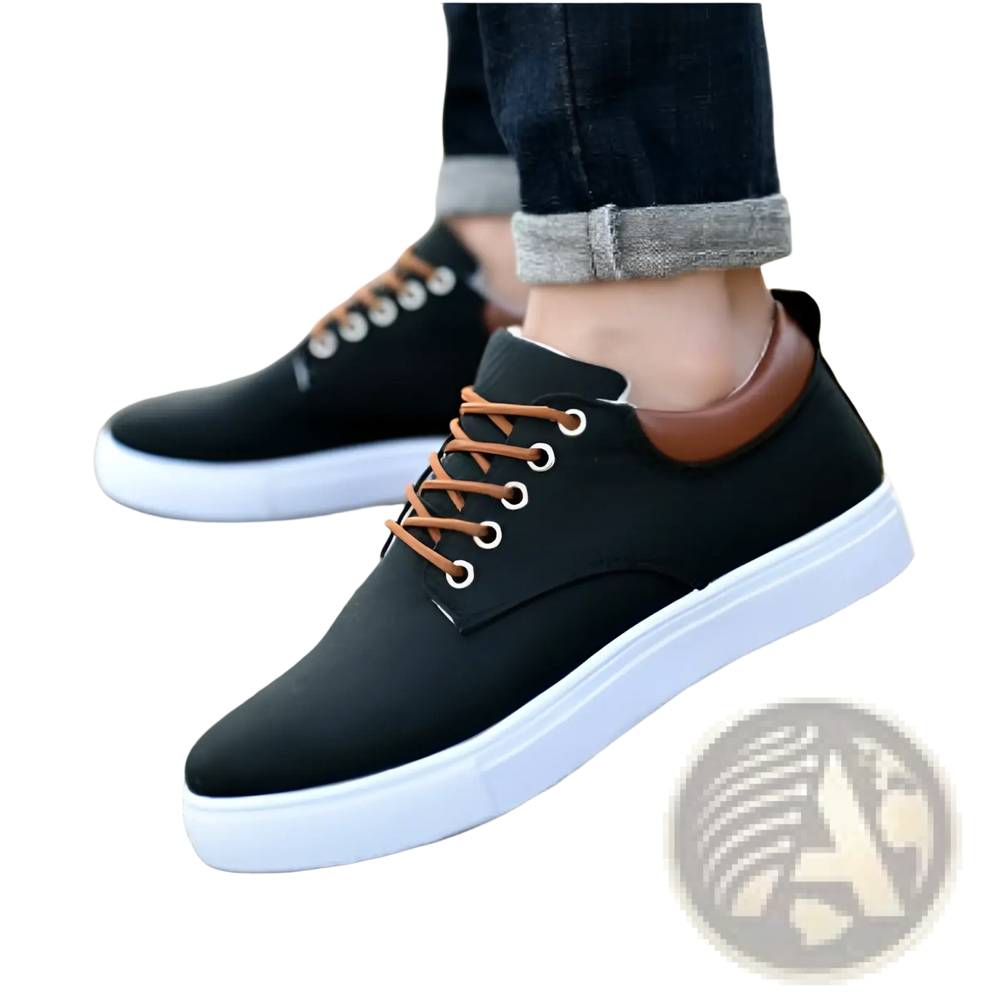 Men's Canvas Sneakers Breathable Casual Sport Shoes