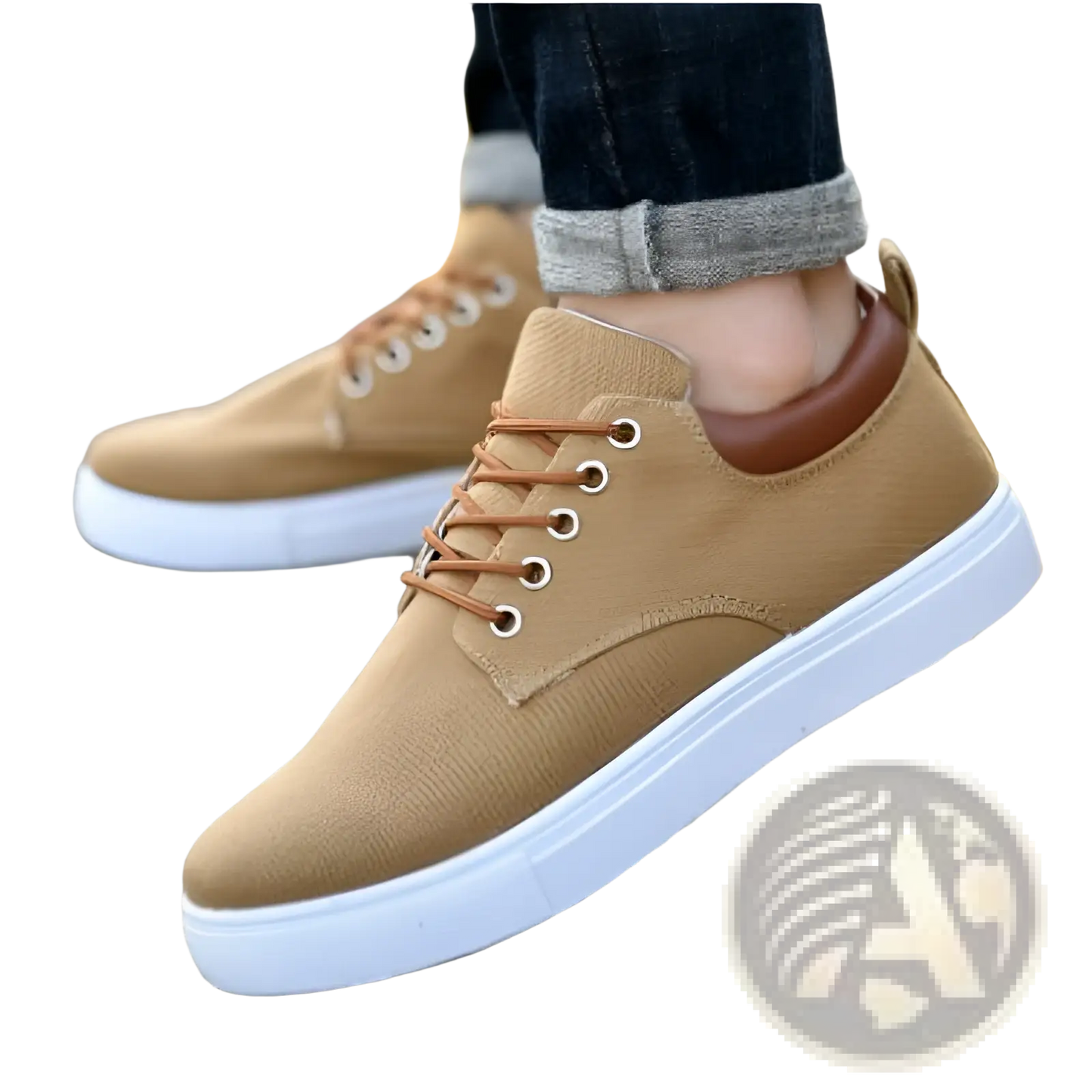 Men's Canvas Sneakers Breathable Casual Sport Shoes