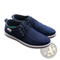 Men's Canvas Sneakers Casual Plus Size Lace Up Shoes